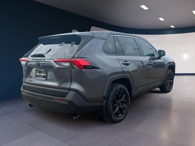 used 2022 Toyota RAV4 car, priced at $26,995