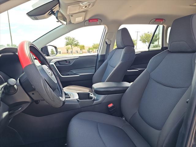 used 2022 Toyota RAV4 car, priced at $26,995