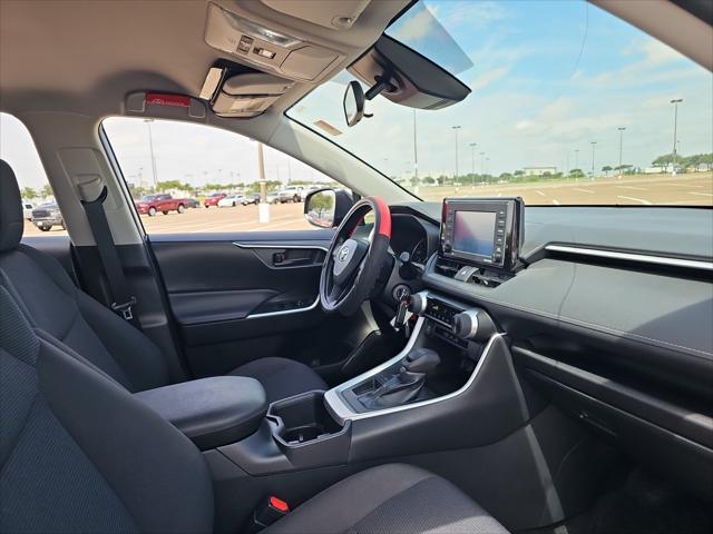 used 2022 Toyota RAV4 car, priced at $26,995