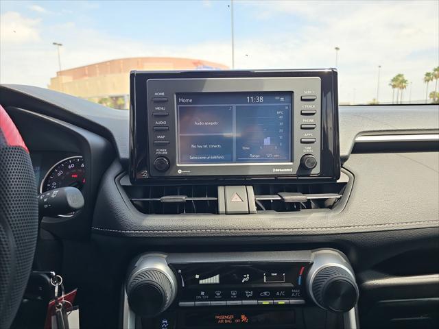 used 2022 Toyota RAV4 car, priced at $26,995