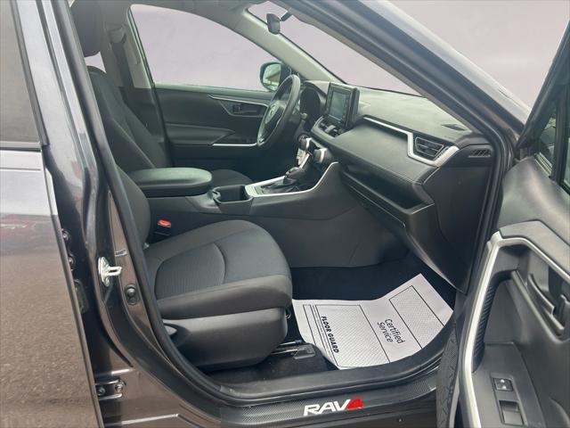 used 2022 Toyota RAV4 car, priced at $26,995
