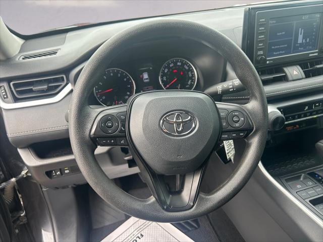 used 2022 Toyota RAV4 car, priced at $26,995
