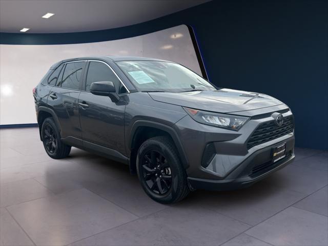 used 2022 Toyota RAV4 car, priced at $26,995