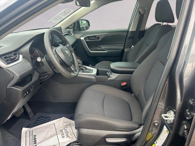 used 2022 Toyota RAV4 car, priced at $26,995