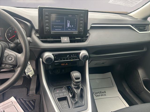 used 2022 Toyota RAV4 car, priced at $26,995