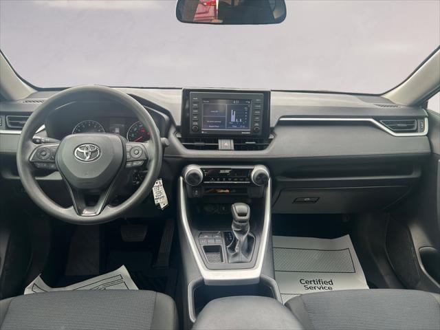 used 2022 Toyota RAV4 car, priced at $26,995