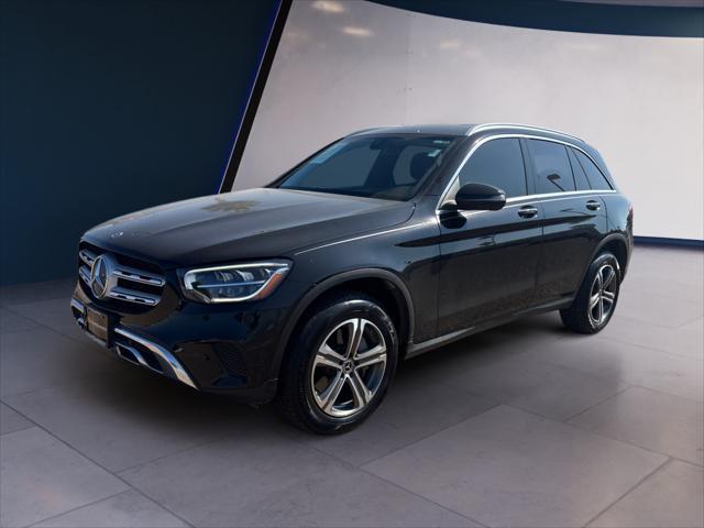 used 2021 Mercedes-Benz GLC 300 car, priced at $27,895