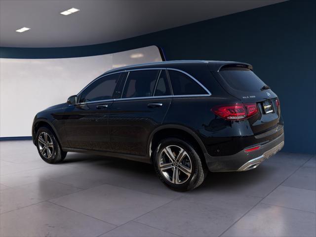 used 2021 Mercedes-Benz GLC 300 car, priced at $27,895