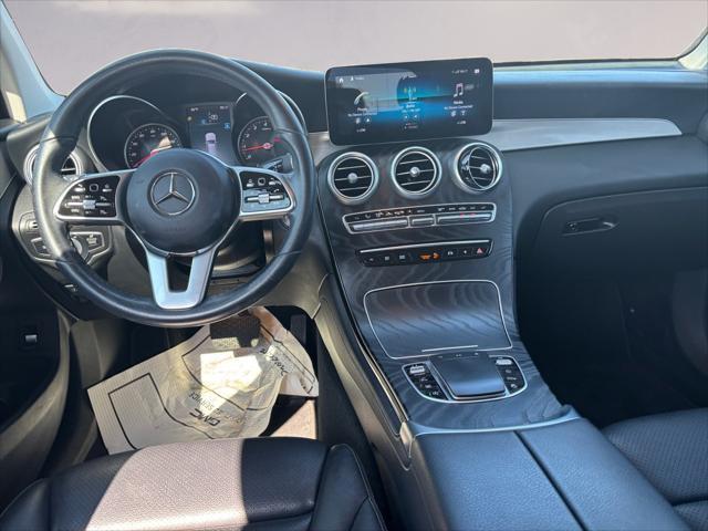 used 2021 Mercedes-Benz GLC 300 car, priced at $27,895