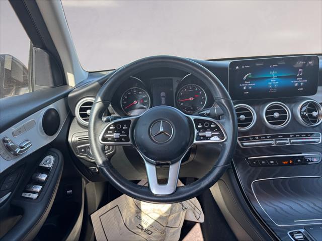 used 2021 Mercedes-Benz GLC 300 car, priced at $27,895