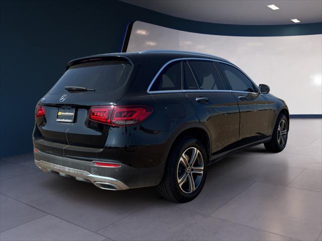 used 2021 Mercedes-Benz GLC 300 car, priced at $27,895