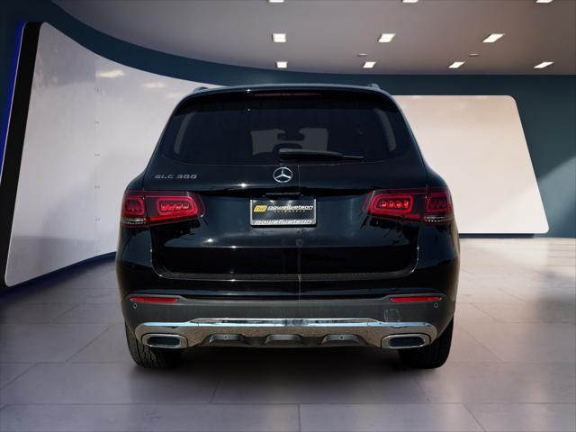 used 2021 Mercedes-Benz GLC 300 car, priced at $27,895