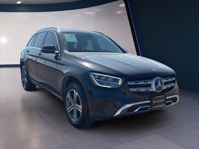 used 2021 Mercedes-Benz GLC 300 car, priced at $27,895