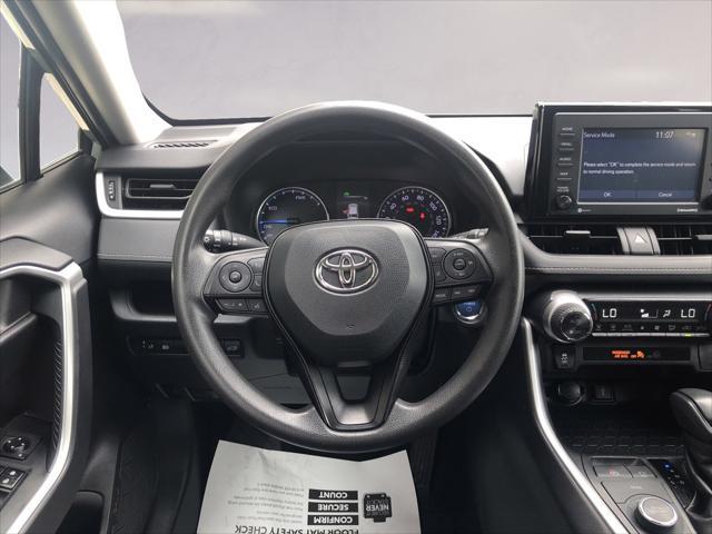 used 2020 Toyota RAV4 Hybrid car, priced at $31,995