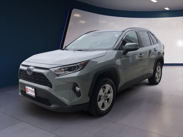 used 2020 Toyota RAV4 Hybrid car, priced at $31,995