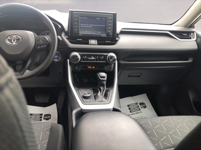 used 2020 Toyota RAV4 Hybrid car, priced at $31,995