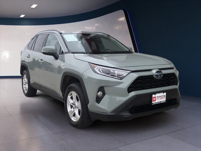 used 2020 Toyota RAV4 Hybrid car, priced at $31,995