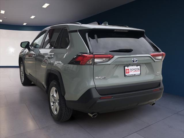 used 2020 Toyota RAV4 Hybrid car, priced at $31,995