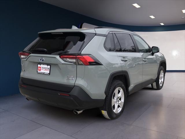 used 2020 Toyota RAV4 Hybrid car, priced at $31,995