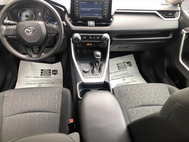 used 2020 Toyota RAV4 Hybrid car, priced at $31,995