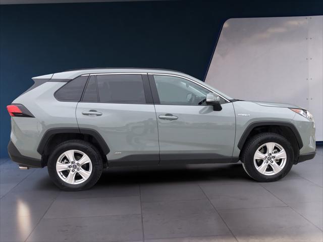 used 2020 Toyota RAV4 Hybrid car, priced at $31,995