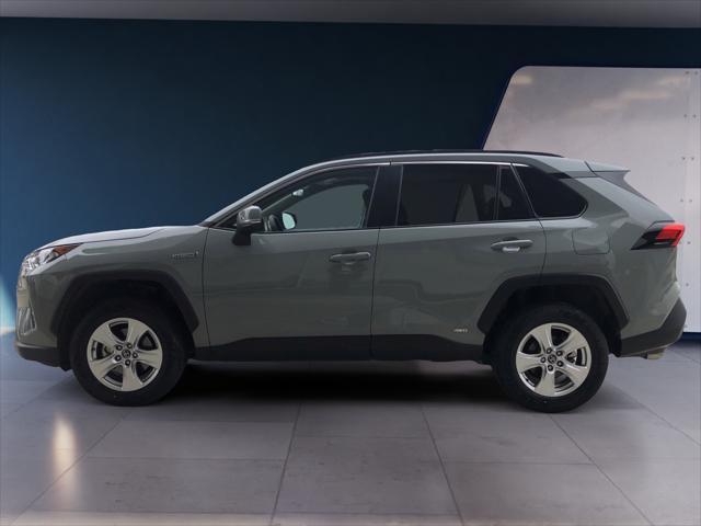 used 2020 Toyota RAV4 Hybrid car, priced at $31,995