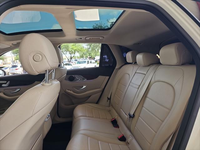 used 2021 Mercedes-Benz GLC 300 car, priced at $27,990