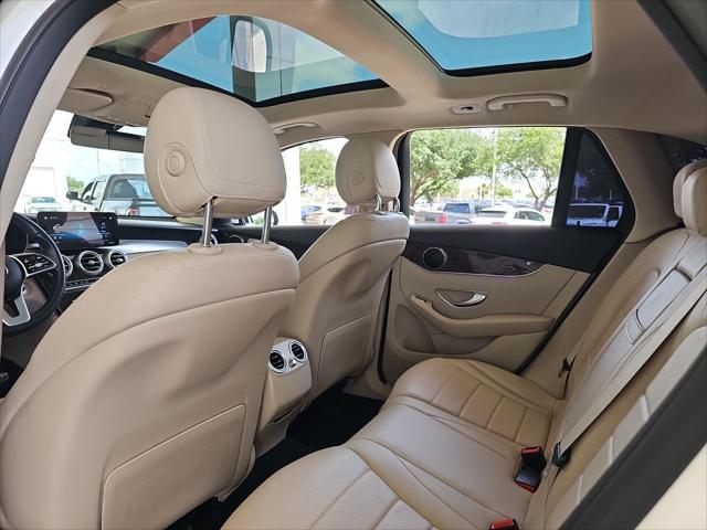 used 2021 Mercedes-Benz GLC 300 car, priced at $27,990