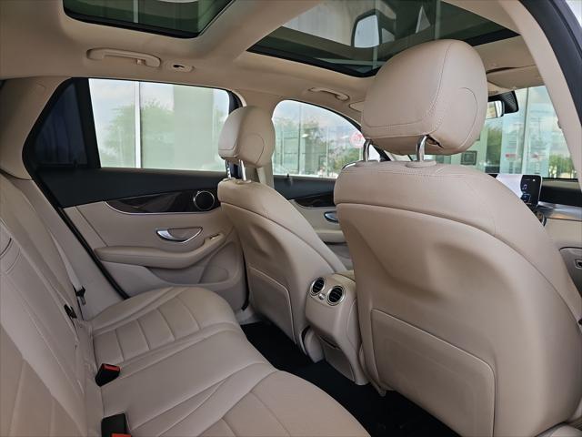 used 2021 Mercedes-Benz GLC 300 car, priced at $27,990