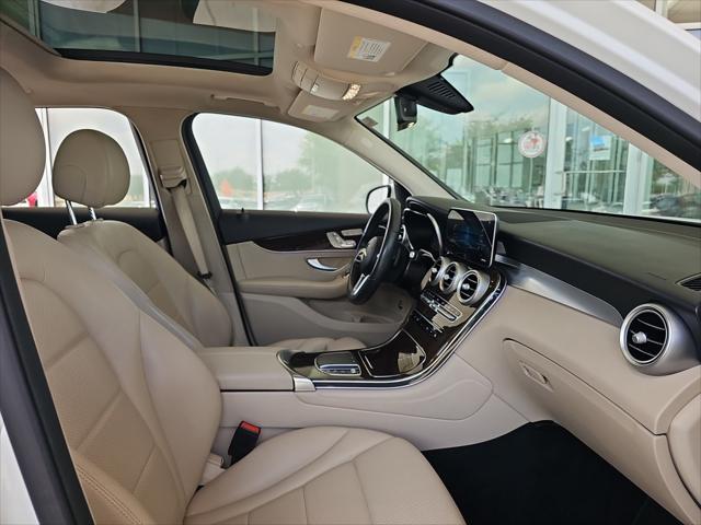 used 2021 Mercedes-Benz GLC 300 car, priced at $27,990