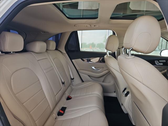 used 2021 Mercedes-Benz GLC 300 car, priced at $27,990