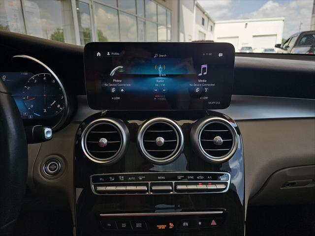 used 2021 Mercedes-Benz GLC 300 car, priced at $27,990