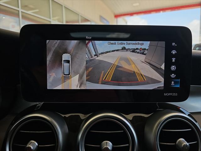 used 2021 Mercedes-Benz GLC 300 car, priced at $27,990