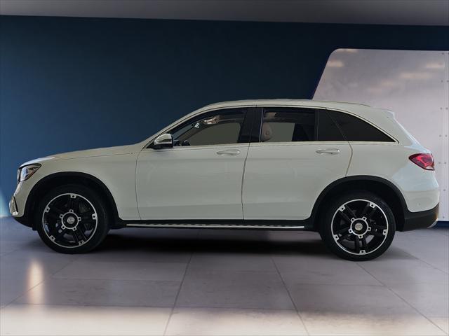 used 2021 Mercedes-Benz GLC 300 car, priced at $27,990