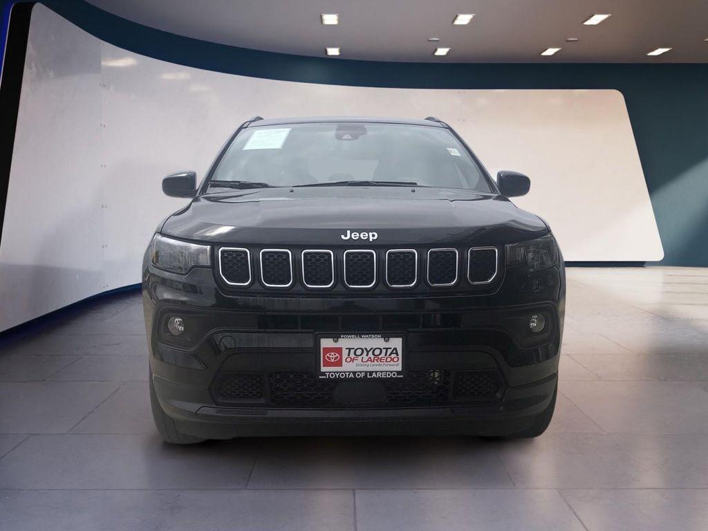 used 2024 Jeep Compass car, priced at $26,995