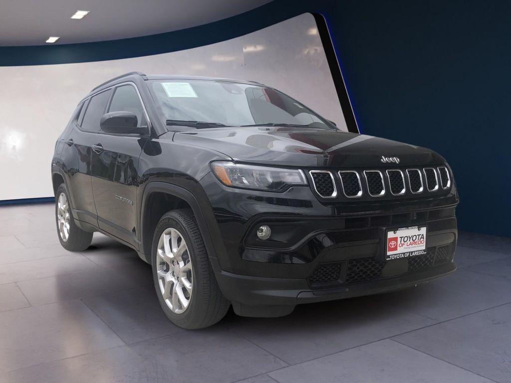 used 2024 Jeep Compass car, priced at $26,995