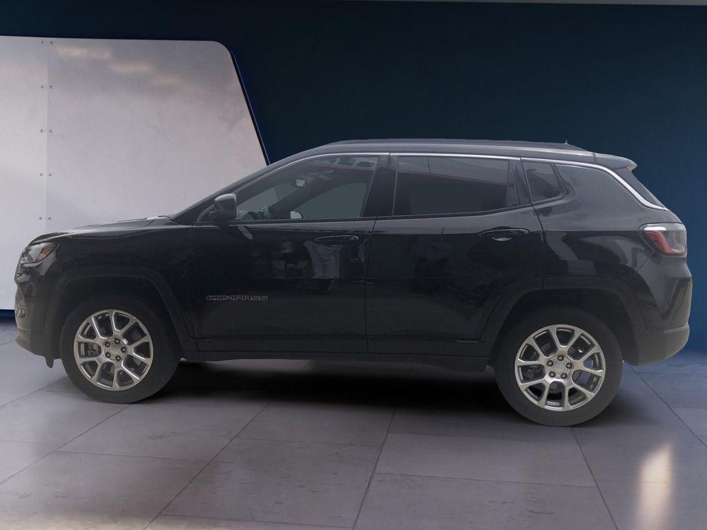 used 2024 Jeep Compass car, priced at $26,995