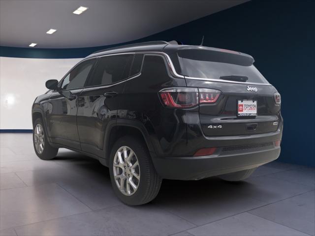 used 2024 Jeep Compass car, priced at $29,995