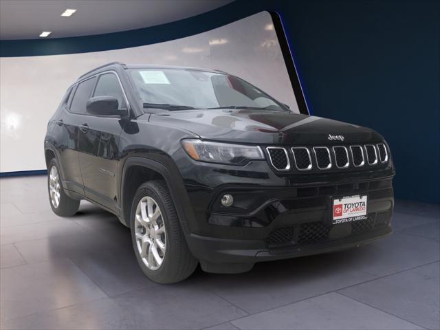 used 2024 Jeep Compass car, priced at $29,995