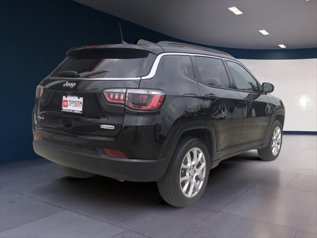 used 2024 Jeep Compass car, priced at $29,995