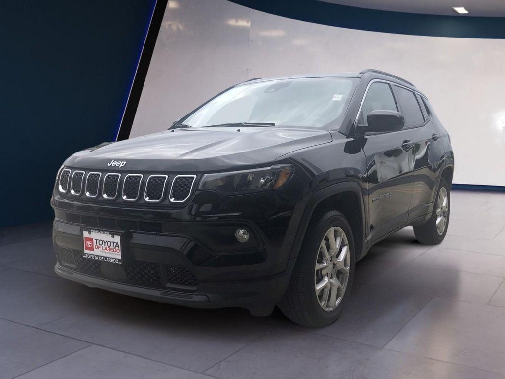 used 2024 Jeep Compass car, priced at $26,995
