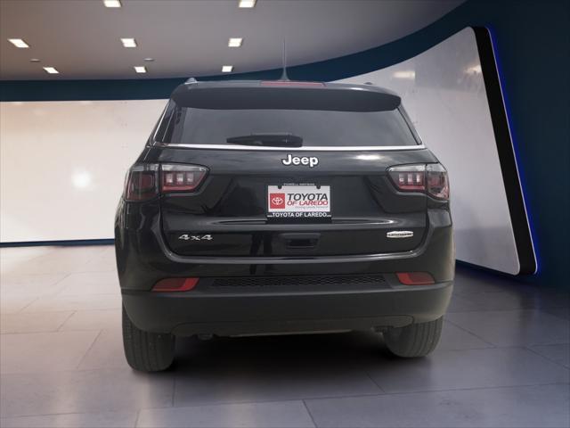 used 2024 Jeep Compass car, priced at $29,995