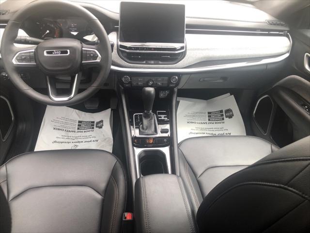 used 2024 Jeep Compass car, priced at $29,995