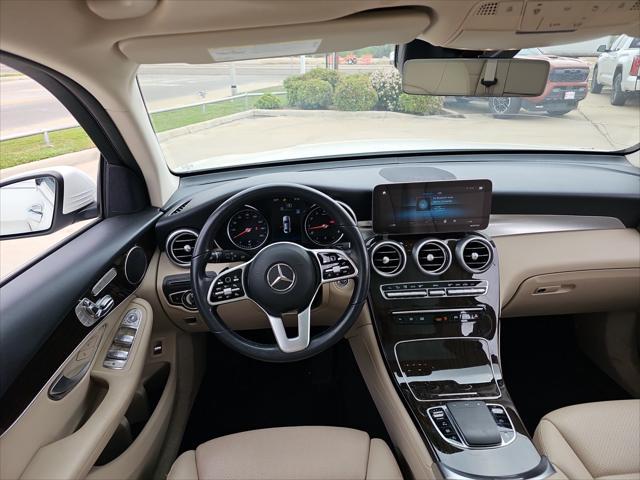 used 2021 Mercedes-Benz GLC 300 car, priced at $29,990