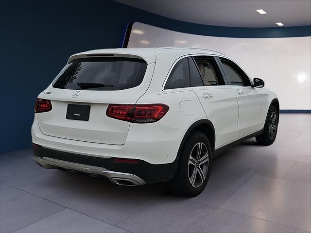 used 2021 Mercedes-Benz GLC 300 car, priced at $29,990