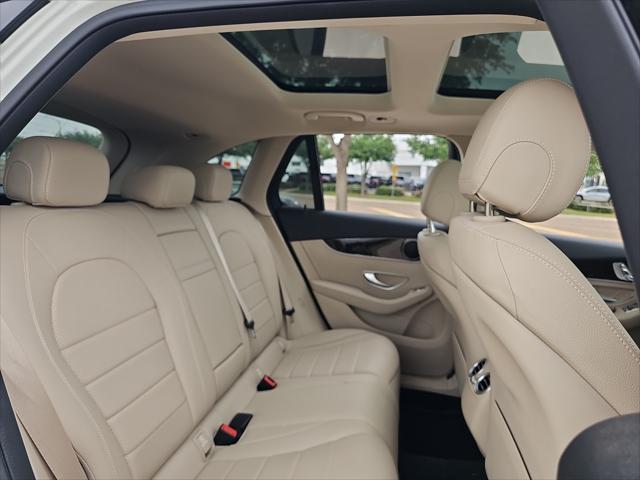 used 2021 Mercedes-Benz GLC 300 car, priced at $29,990