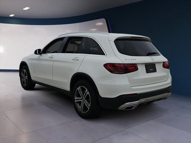 used 2021 Mercedes-Benz GLC 300 car, priced at $29,990