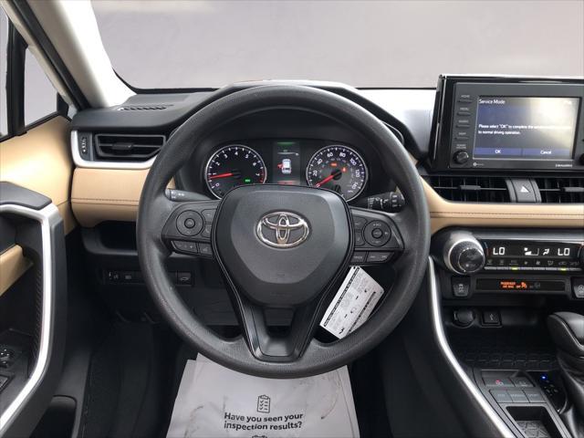 used 2022 Toyota RAV4 car, priced at $29,995