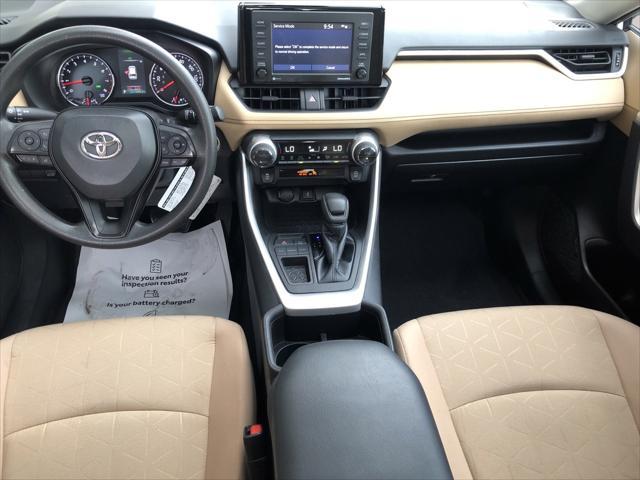 used 2022 Toyota RAV4 car, priced at $29,995