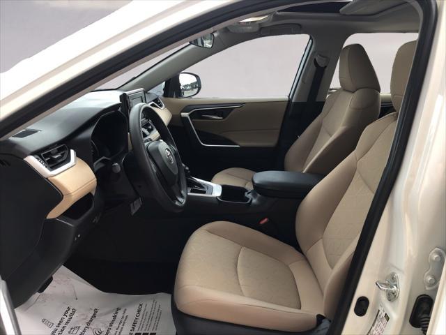 used 2022 Toyota RAV4 car, priced at $29,995